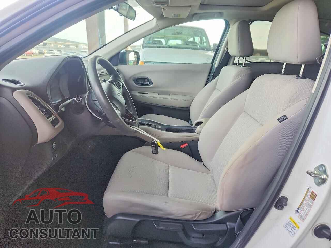HONDA HR-V 2016 - 3CZRU5H59GM725770