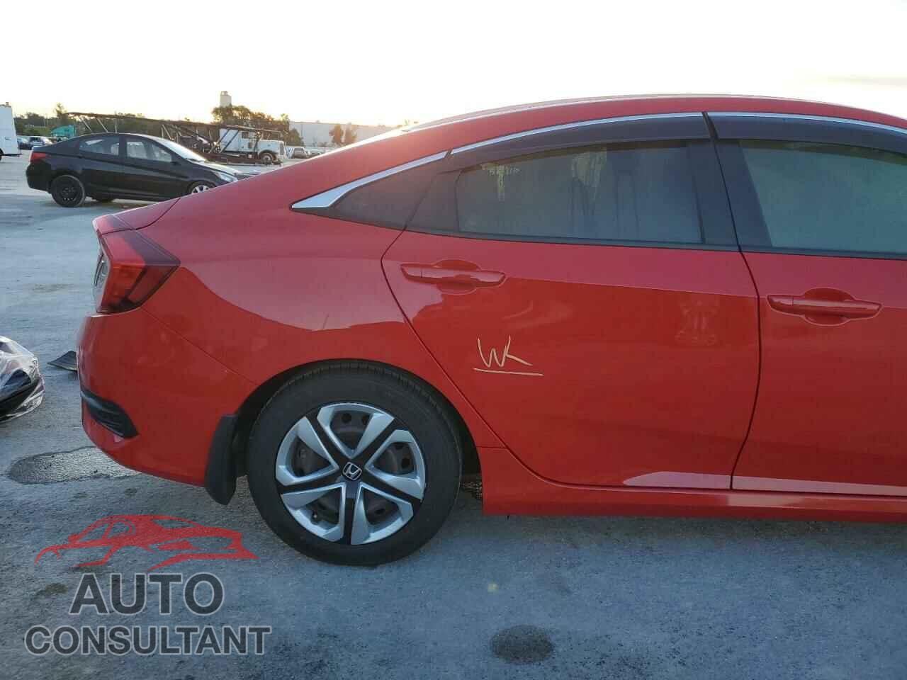 HONDA CIVIC 2017 - 2HGFC2F58HH566786