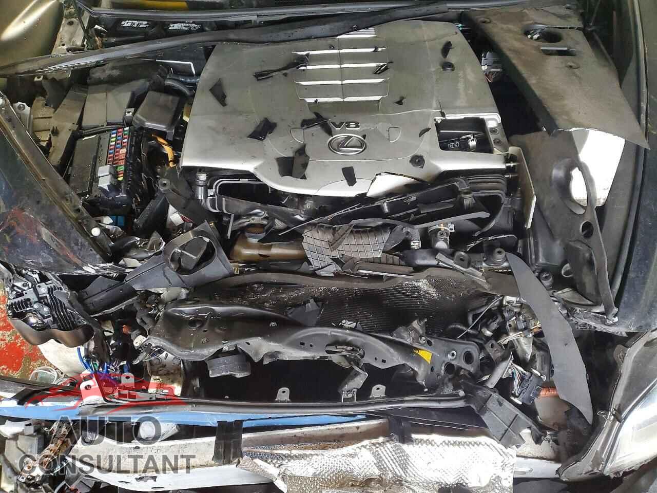 LEXUS LS 460 2013 - JTHGL5EF9D5047518