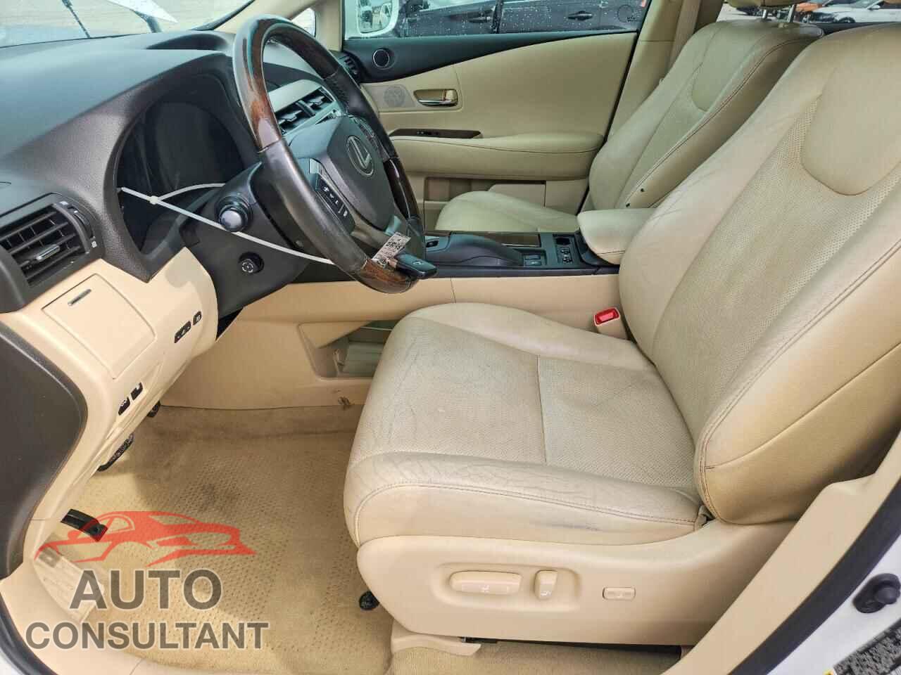 LEXUS RX350 2013 - 2T2ZK1BA3DC094847