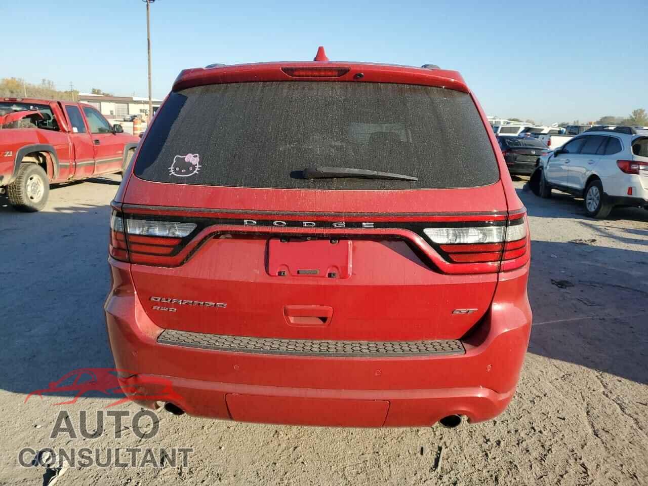 DODGE DURANGO 2017 - 1C4RDJDG7HC878916