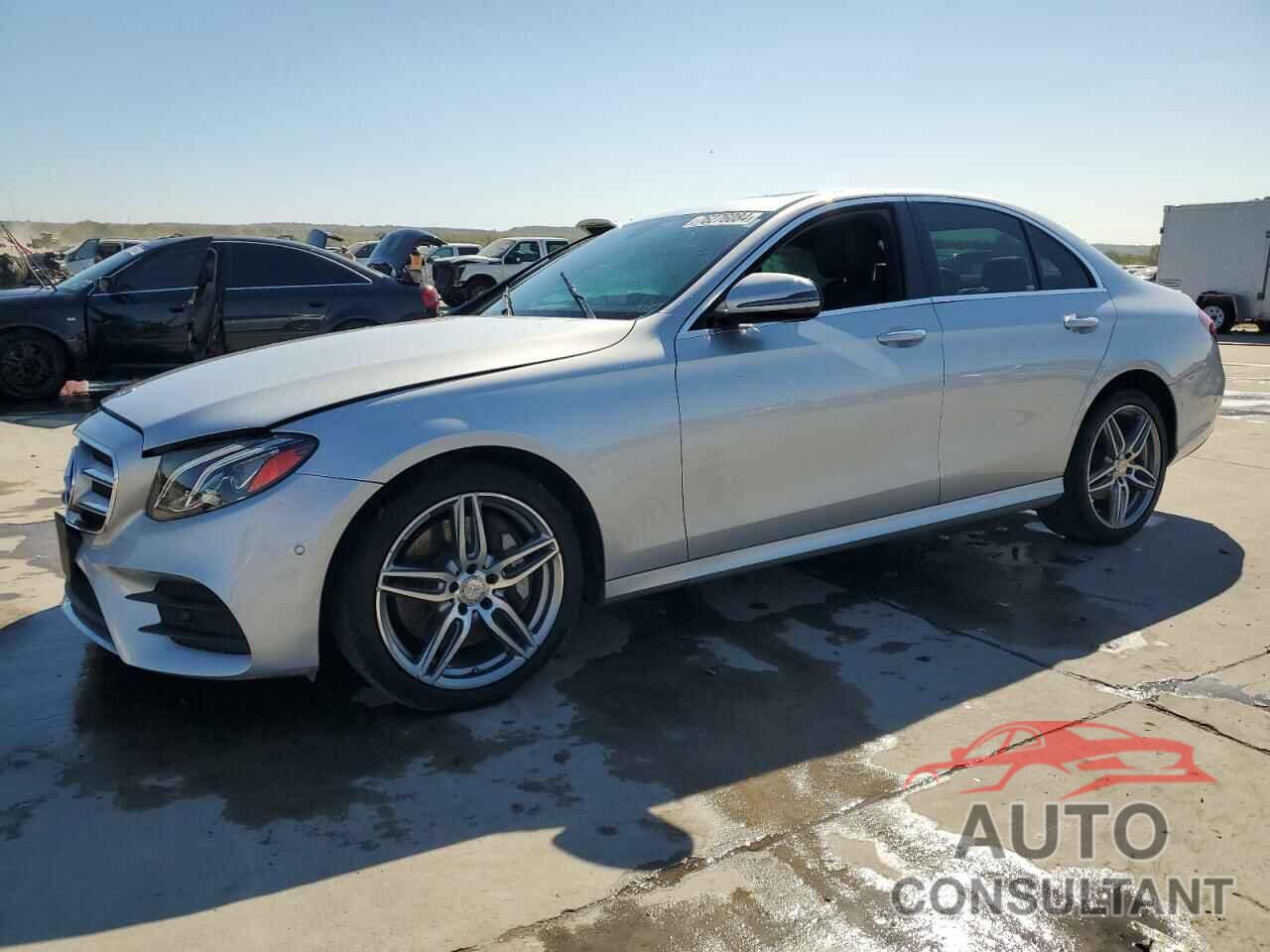 MERCEDES-BENZ E-CLASS 2017 - WDDZF4JB9HA084151