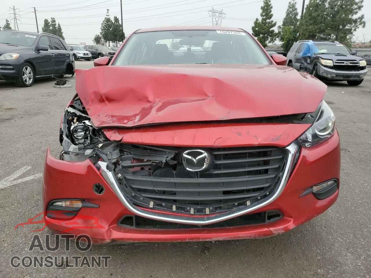 MAZDA 3 2017 - 3MZBN1U70HM155032