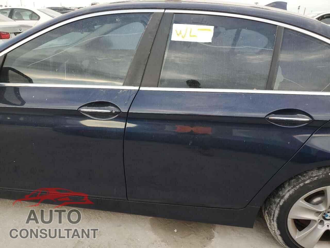 BMW 5 SERIES 2013 - WBAXG5C52DD231265