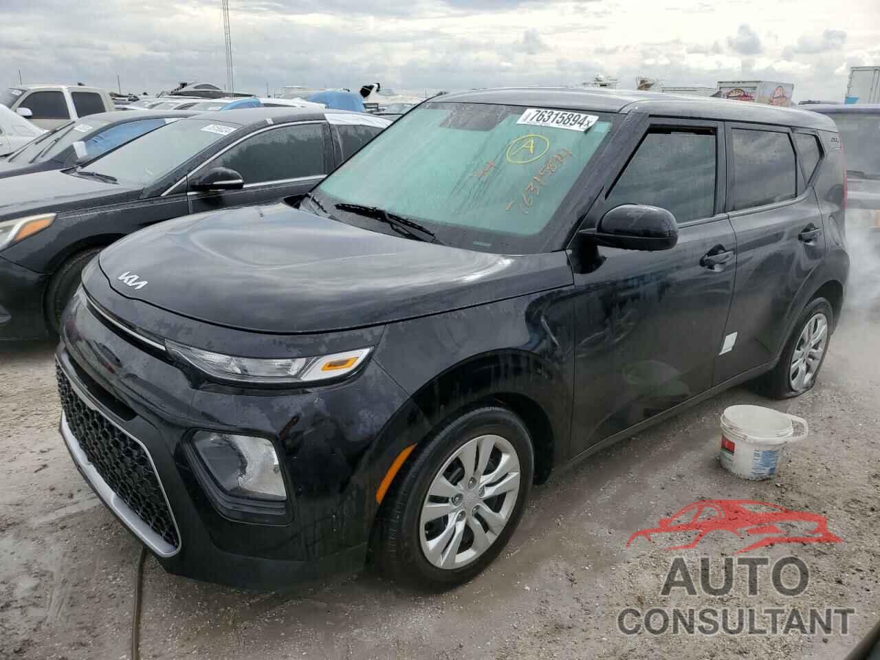 KIA SOUL 2022 - KNDJ23AU3N7178940