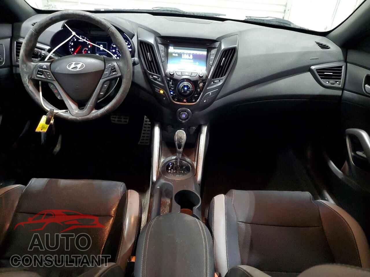 HYUNDAI VELOSTER 2016 - KMHTC6AE4GU267240