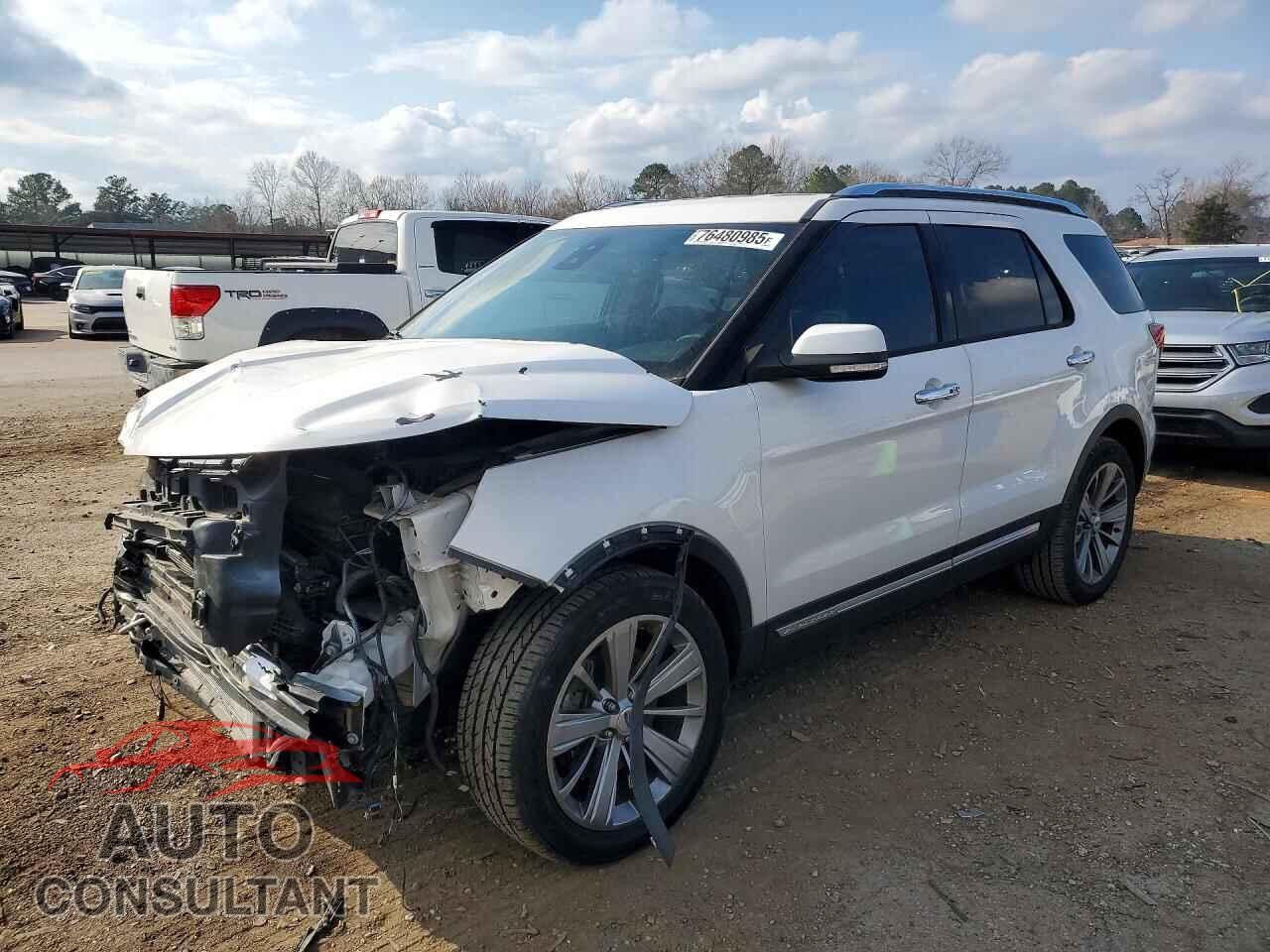 FORD EXPLORER 2018 - 1FM5K7FH3JGB99684