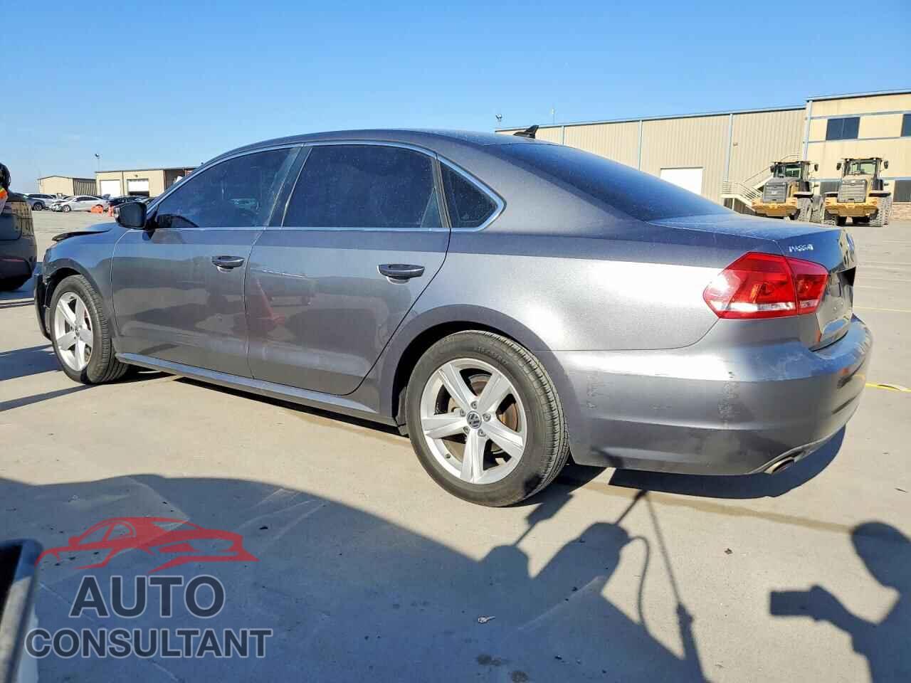 VOLKSWAGEN PASSAT 2015 - 1VWBS7A3XFC035802