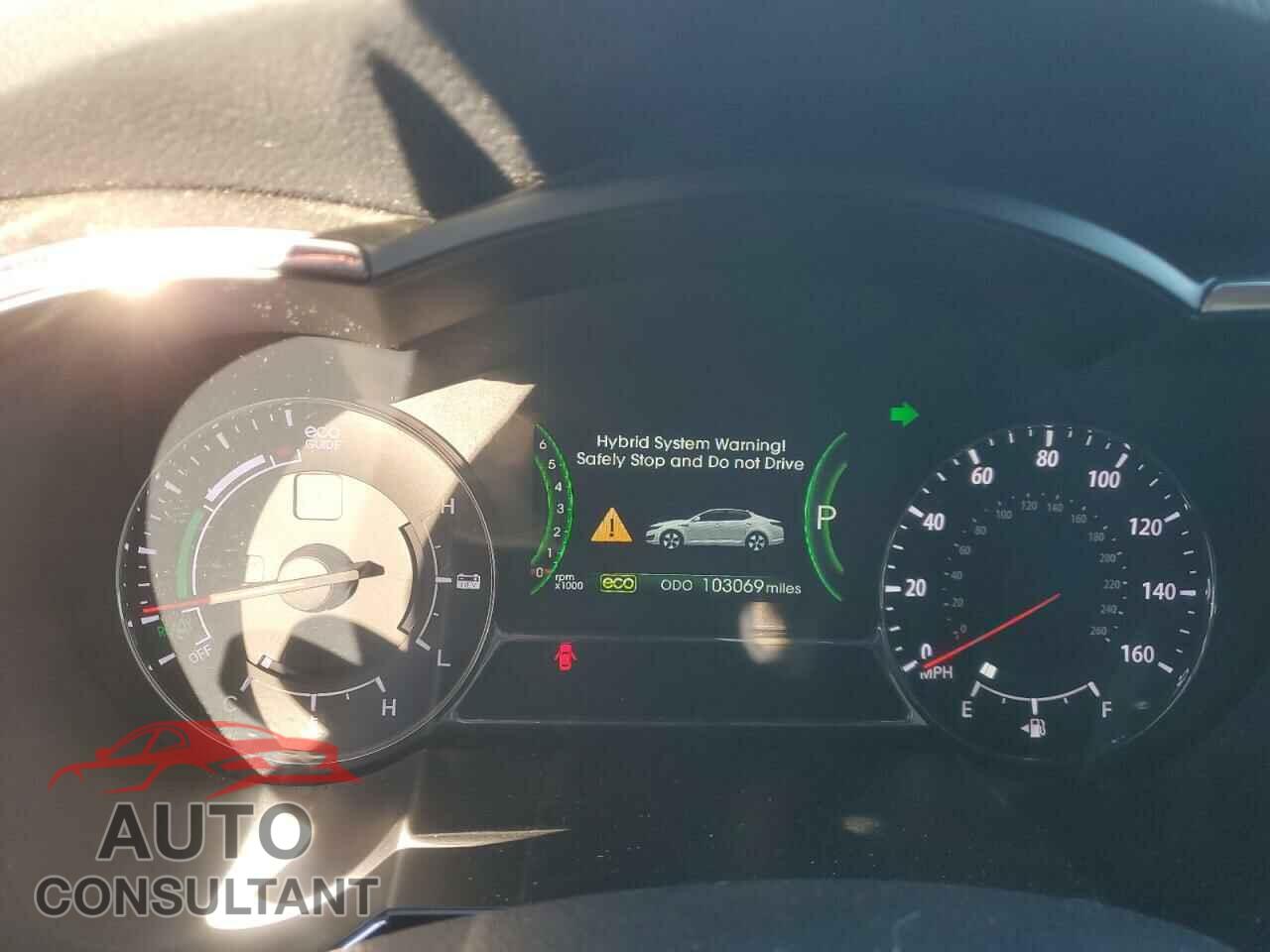 KIA OPTIMA 2012 - KNAGM4AD5C5009499