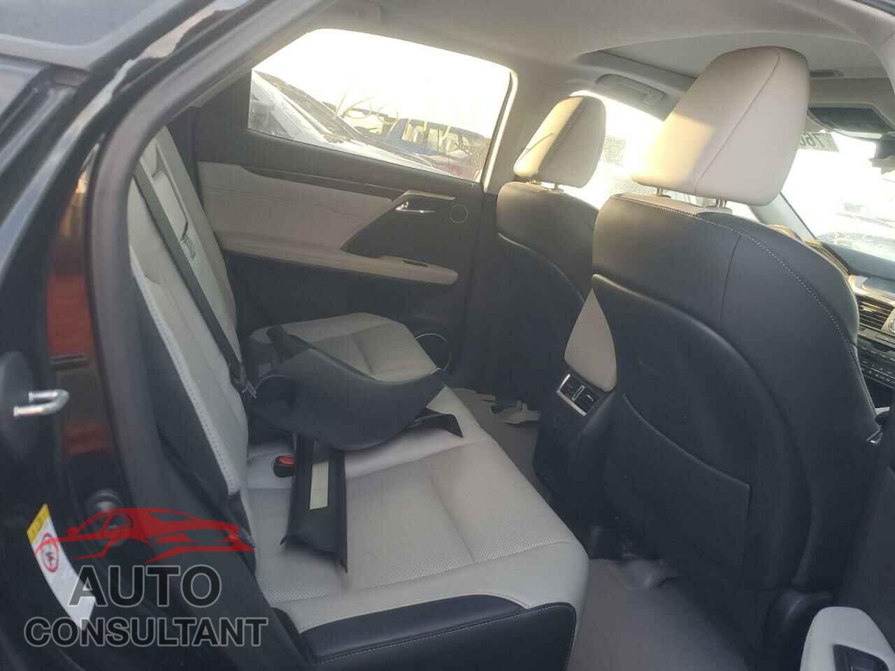 LEXUS RX350 2017 - 2T2ZZMCA4HC061986