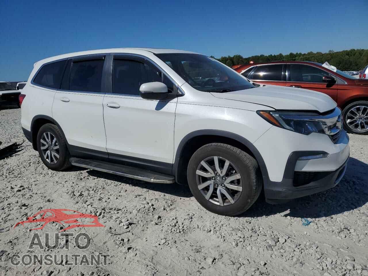 HONDA PILOT 2021 - 5FNYF5H57MB026097