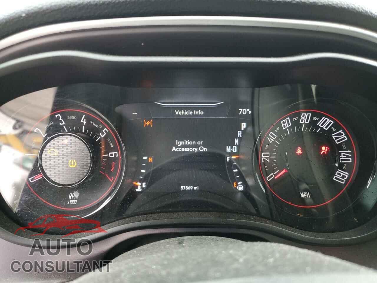 DODGE CHALLENGER 2019 - 2C3CDZAG1KH670094