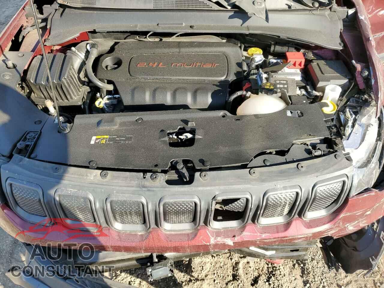 JEEP COMPASS 2022 - 3C4NJDDB9NT188081
