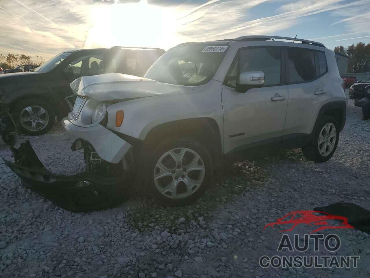 JEEP RENEGADE 2015 - ZACCJBDT0FPC01054
