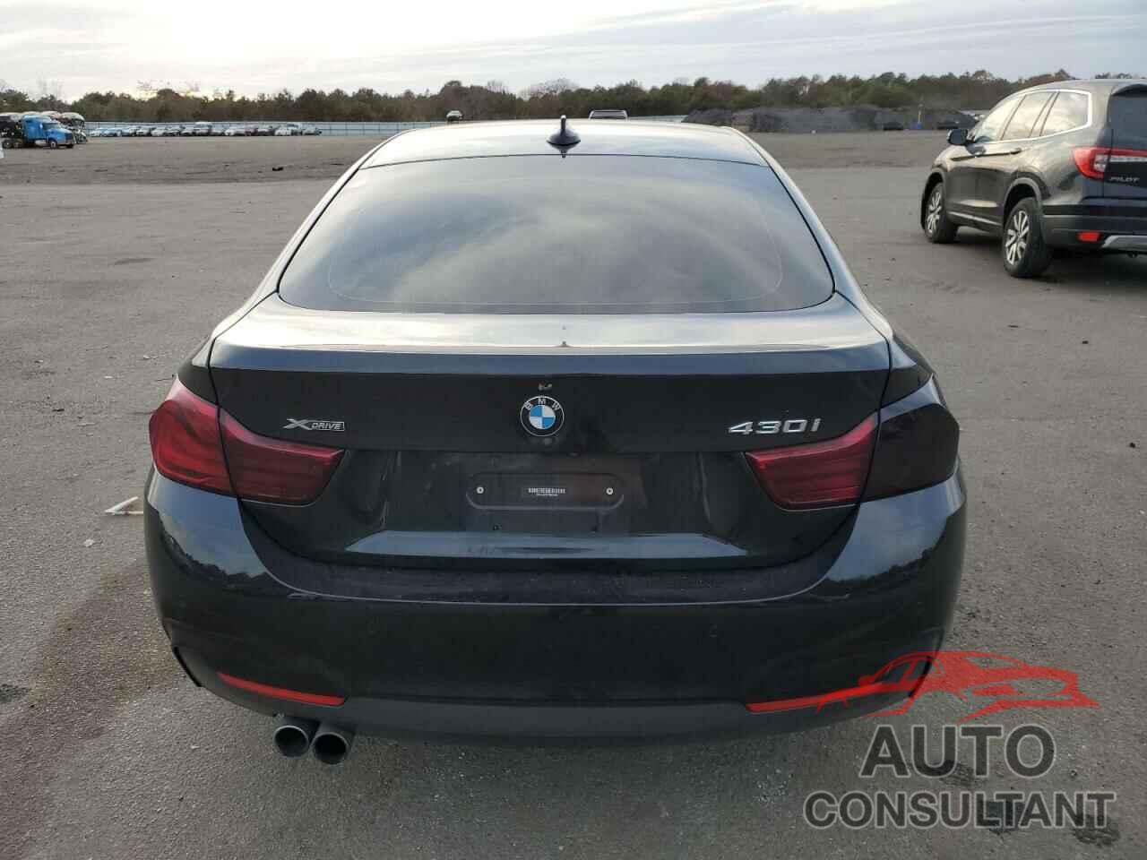 BMW 4 SERIES 2019 - WBA4J3C51KBL06488