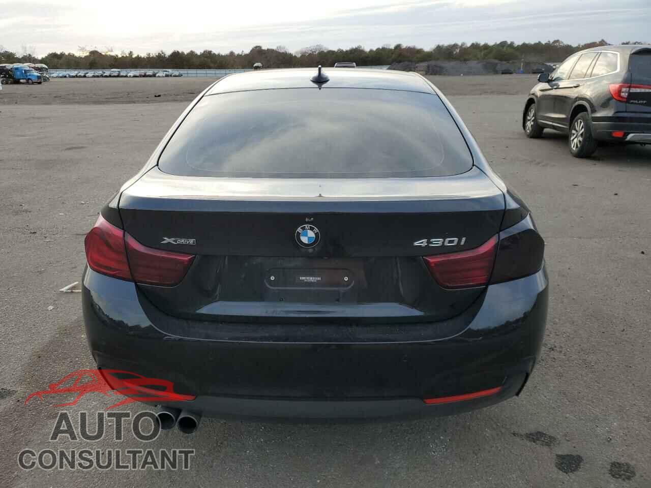 BMW 4 SERIES 2019 - WBA4J3C51KBL06488