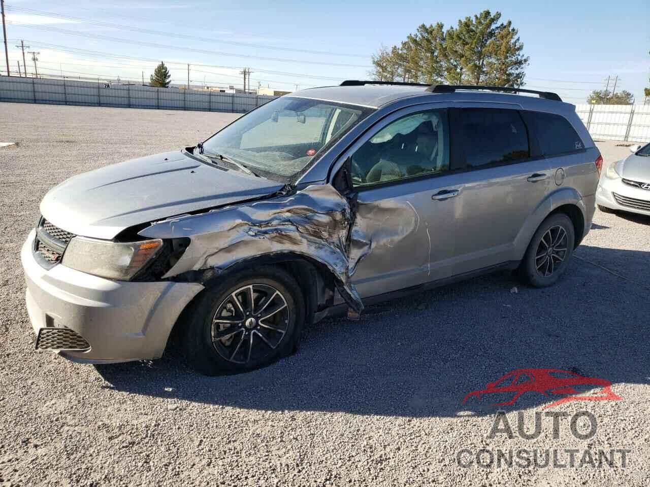 DODGE JOURNEY 2018 - 3C4PDCAB1JT381723