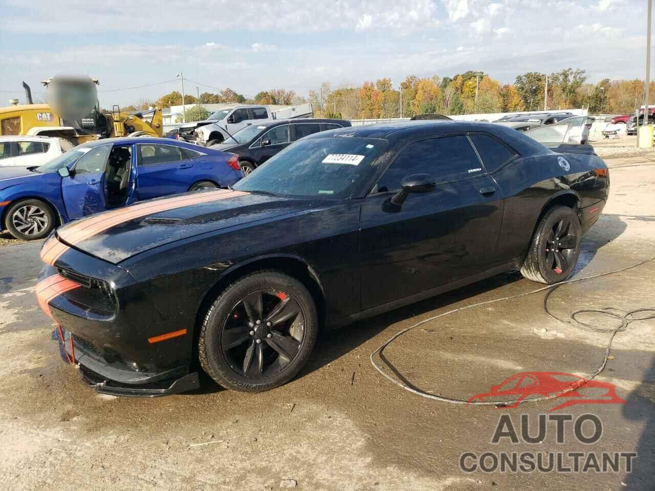 DODGE CHALLENGER 2016 - 2C3CDZAG5GH162895