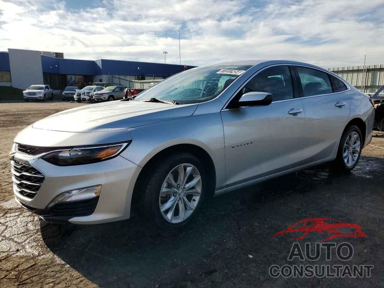 CHEVROLET MALIBU 2022 - 1G1ZD5ST2NF125417