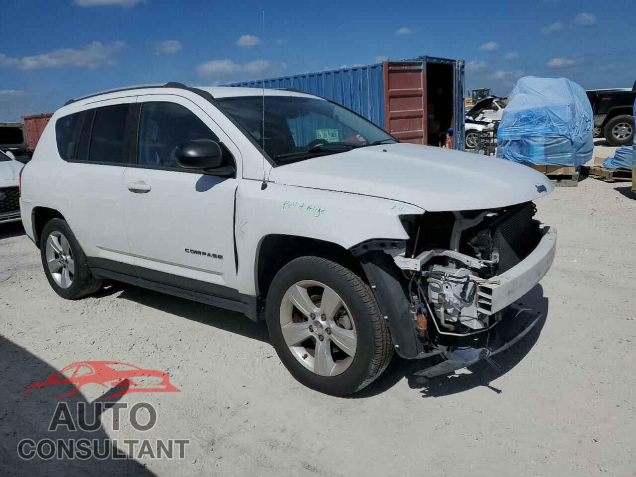 JEEP COMPASS 2017 - 1C4NJCBB1HD171363