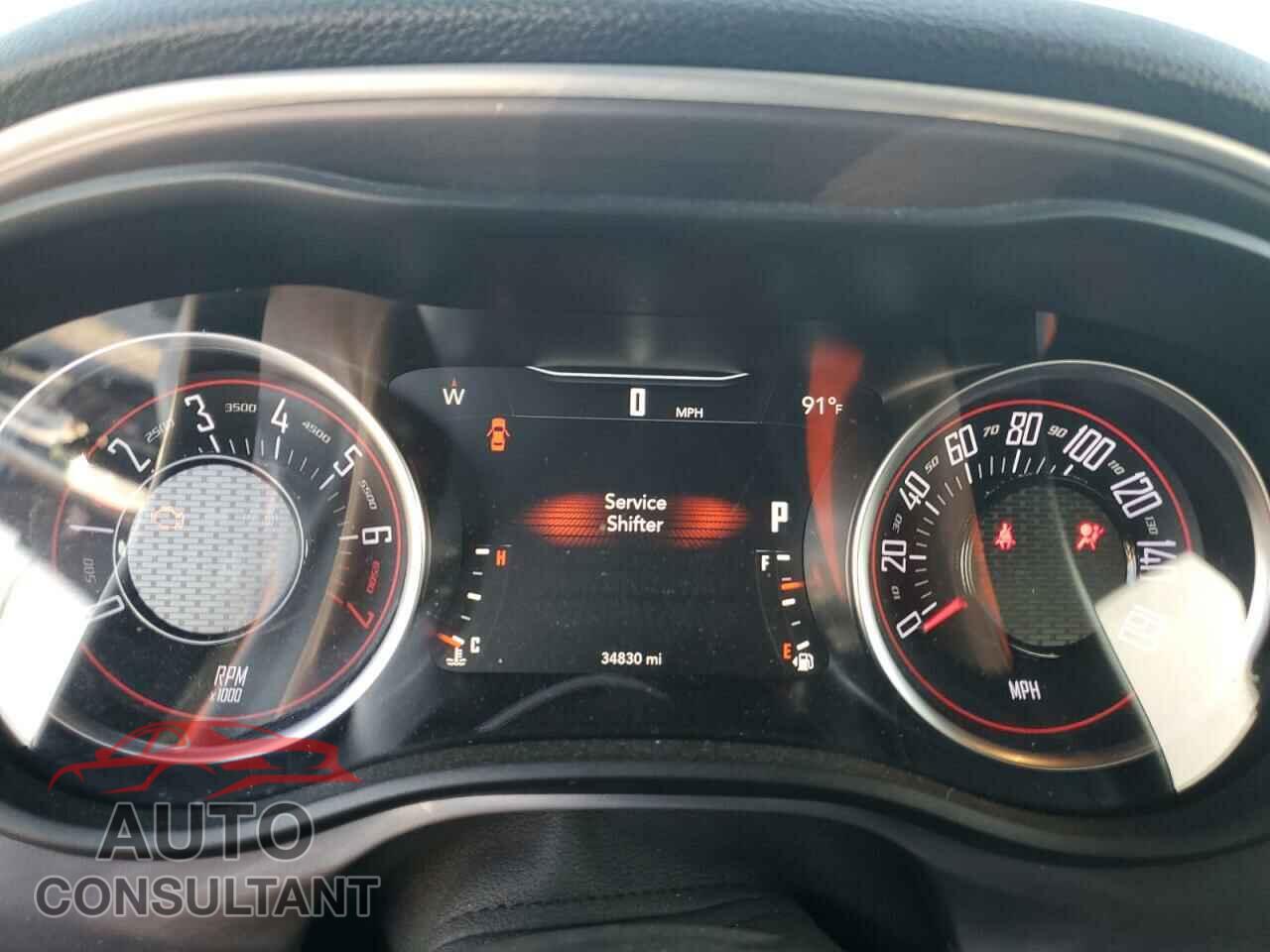 DODGE CHALLENGER 2021 - 2C3CDZAG4MH615898