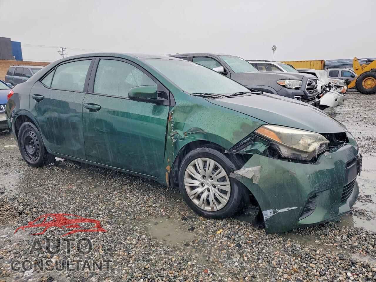 TOYOTA COROLLA 2014 - 2T1BURHE2EC007031