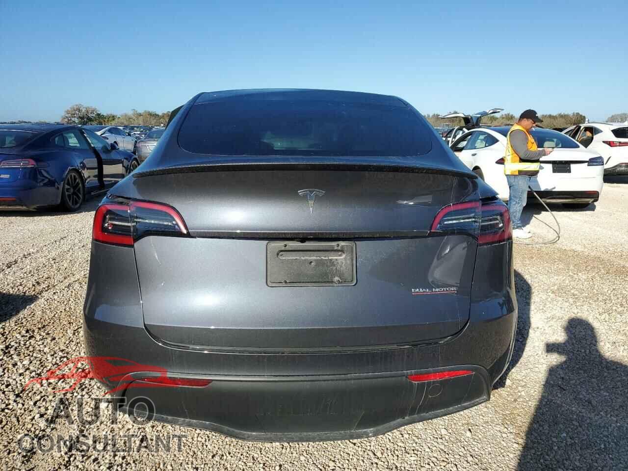 TESLA MODEL 3 2021 - 5YJ3E1EC2MF856219