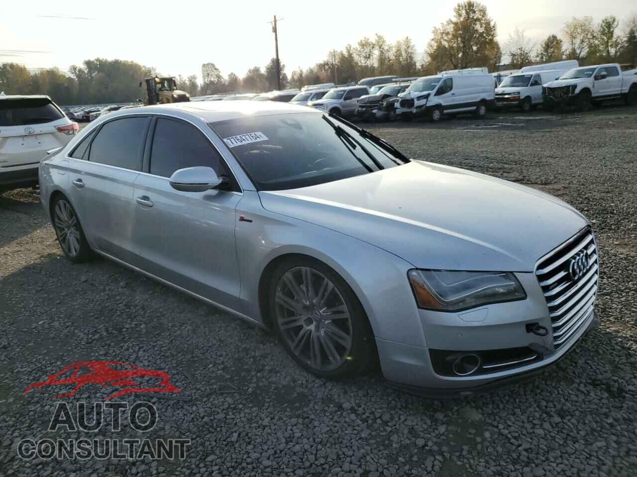 AUDI A8 2013 - WAURGAFD2DN027953