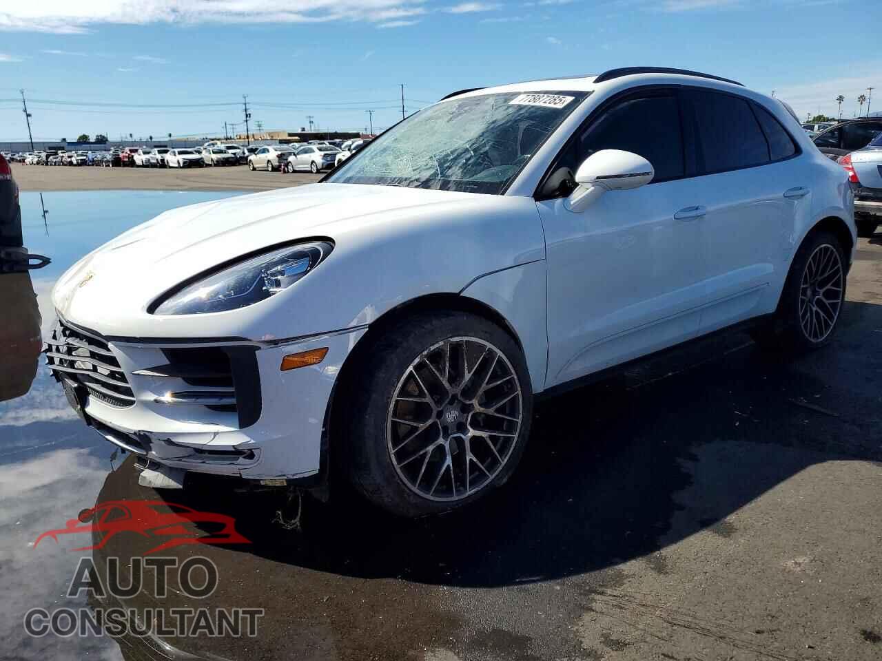 PORSCHE MACAN 2021 - WP1AB2A51MLB31056