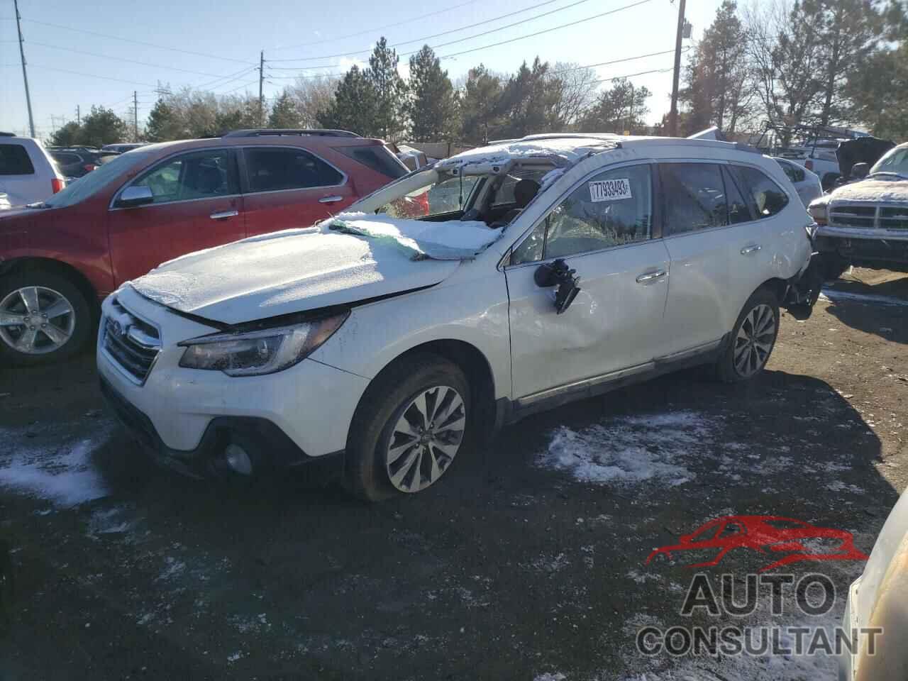 SUBARU OUTBACK 2018 - 4S4BSATC8J3244862