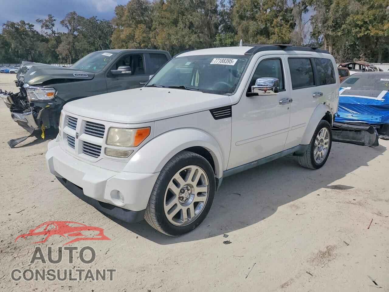 DODGE NITRO 2011 - 1D4PT4GK8BW587135