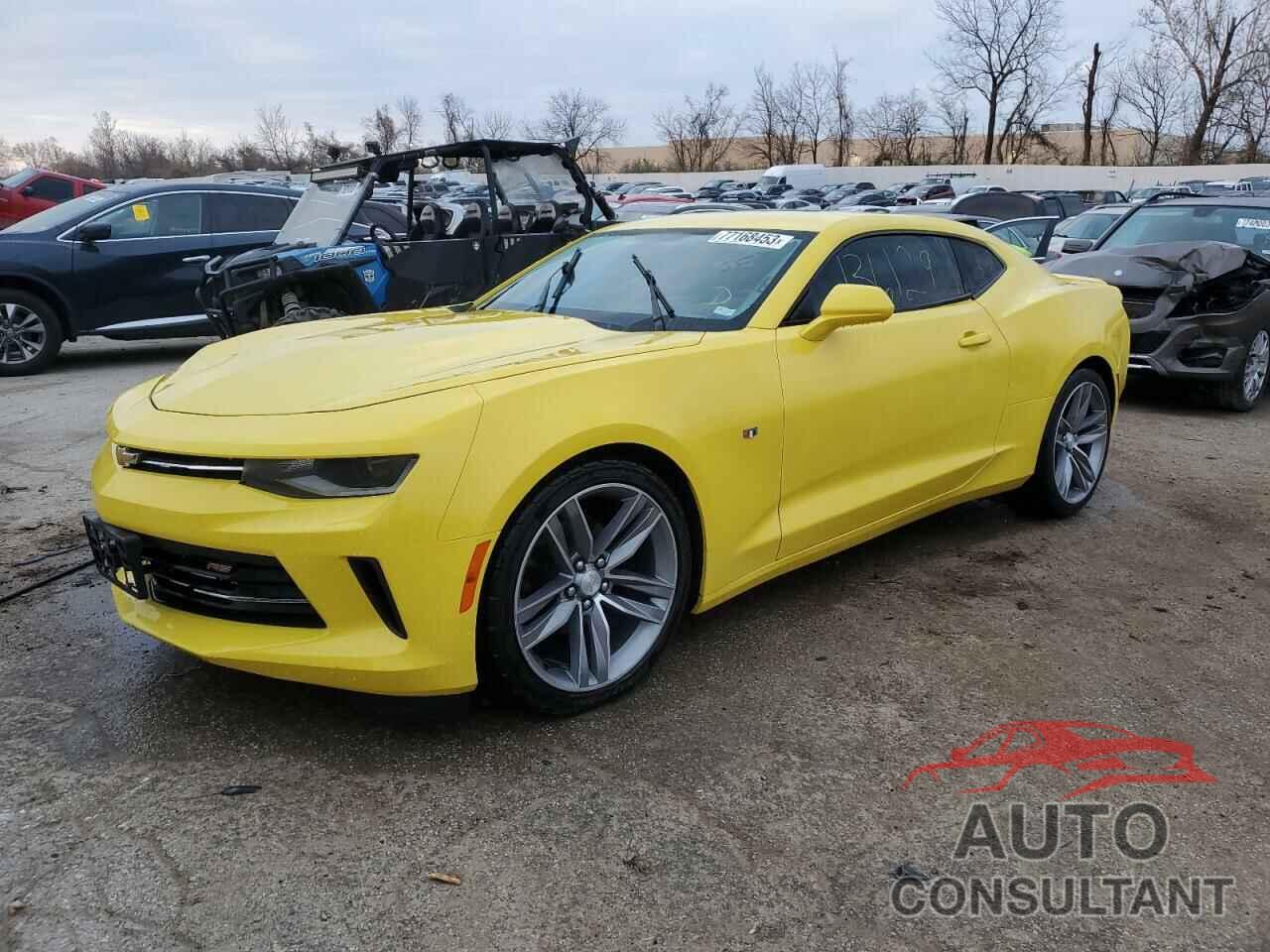 CHEVROLET CAMARO 2017 - 1G1FB1RS5H0104101