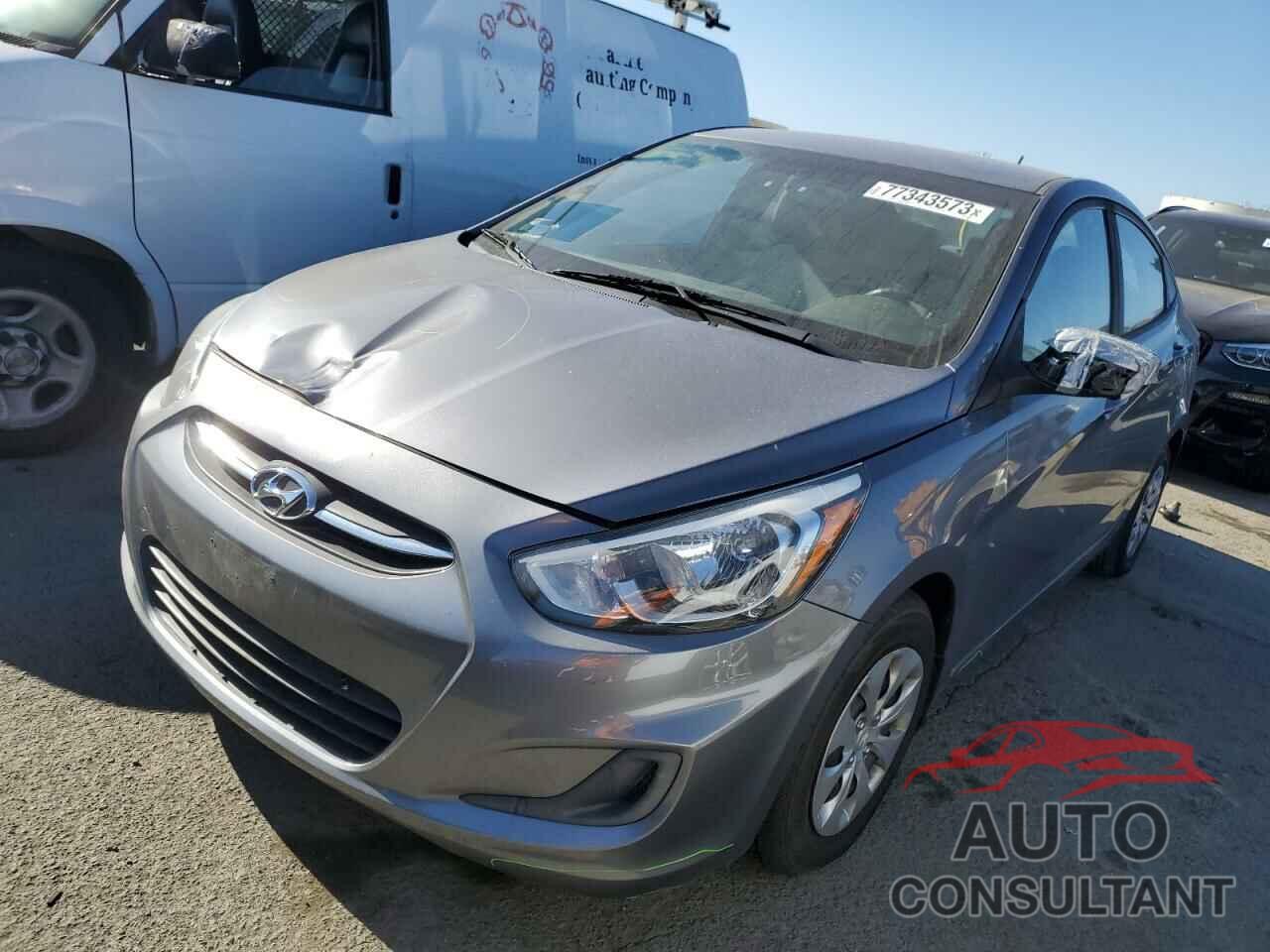 HYUNDAI ACCENT 2016 - KMHCT4AE8GU137983