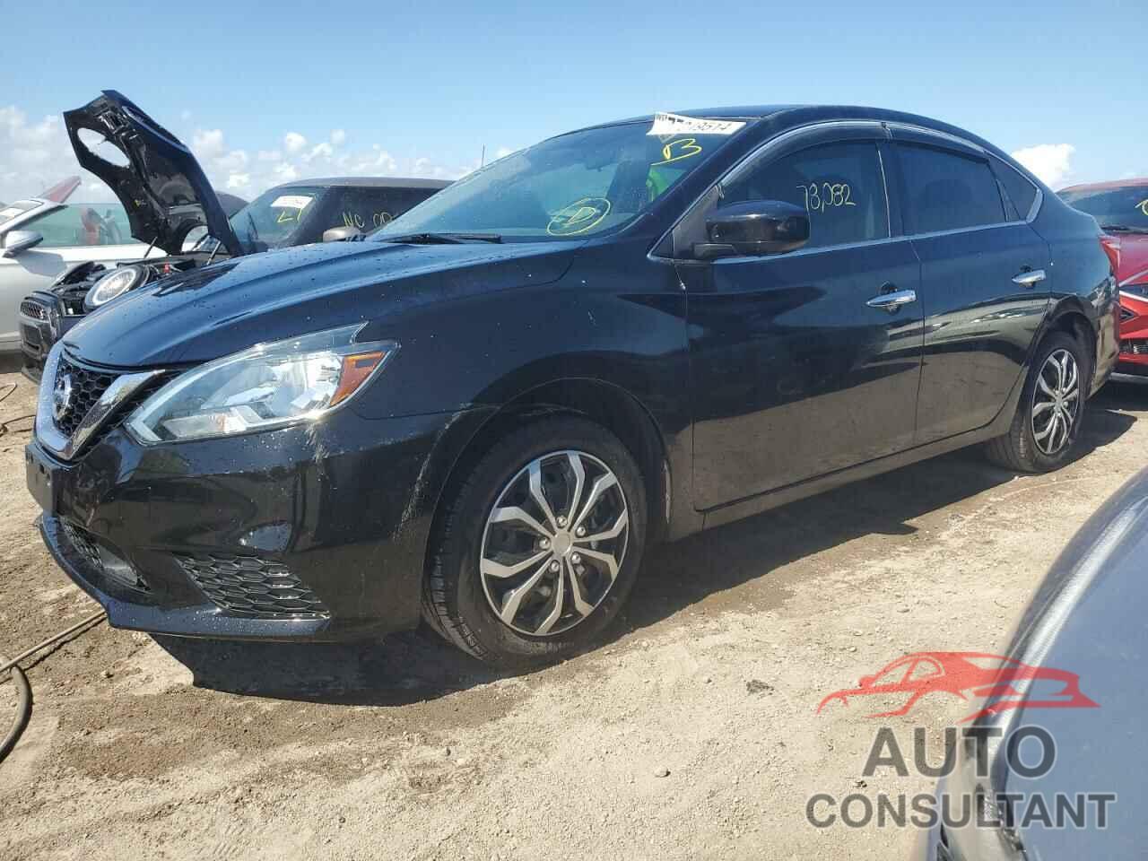 NISSAN SENTRA 2018 - 3N1AB7AP8JY300592