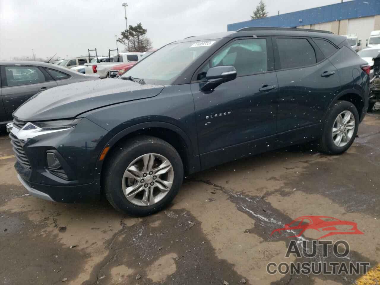 CHEVROLET BLAZER 2019 - 3GNKBBRAXKS625244