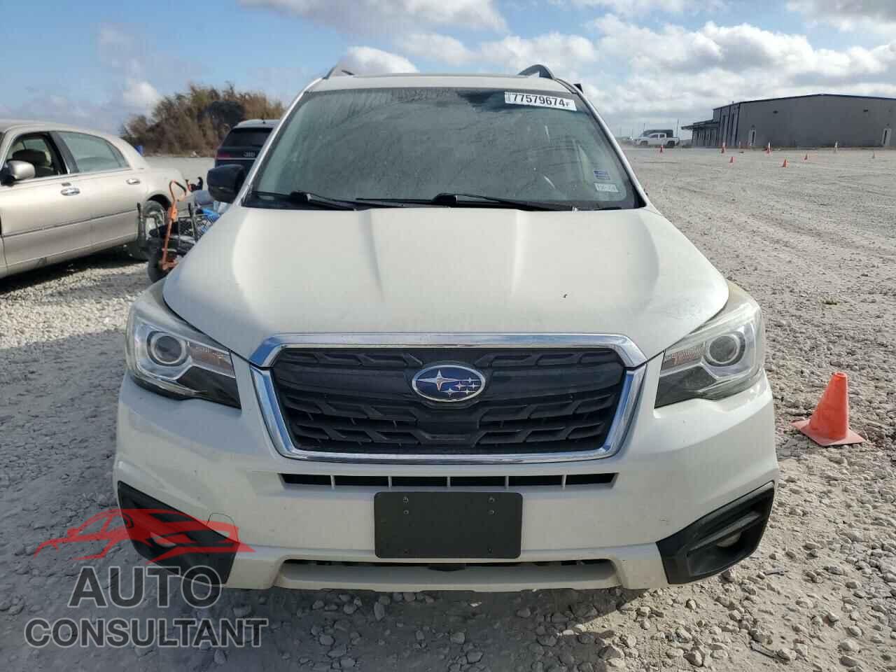 SUBARU FORESTER 2018 - JF2SJAEC3JH449496