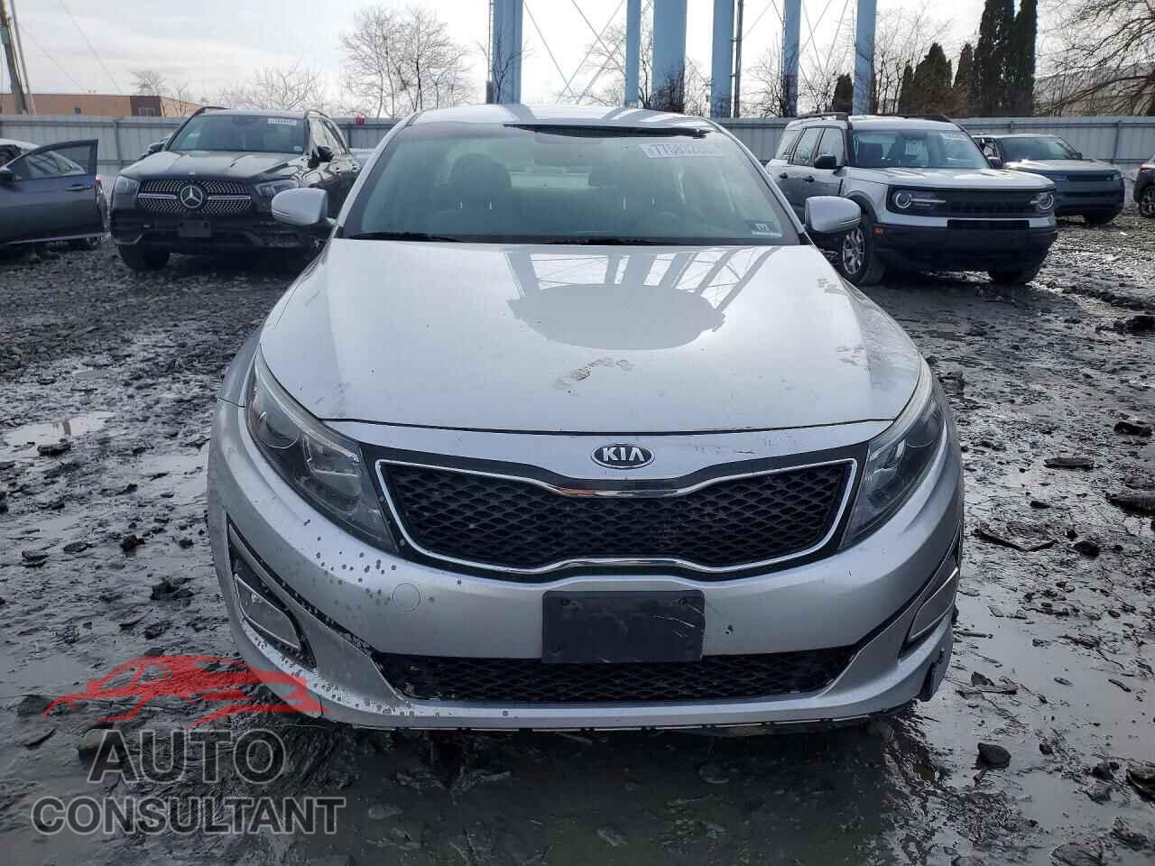 KIA OPTIMA 2014 - KNAGM4A76E5453116