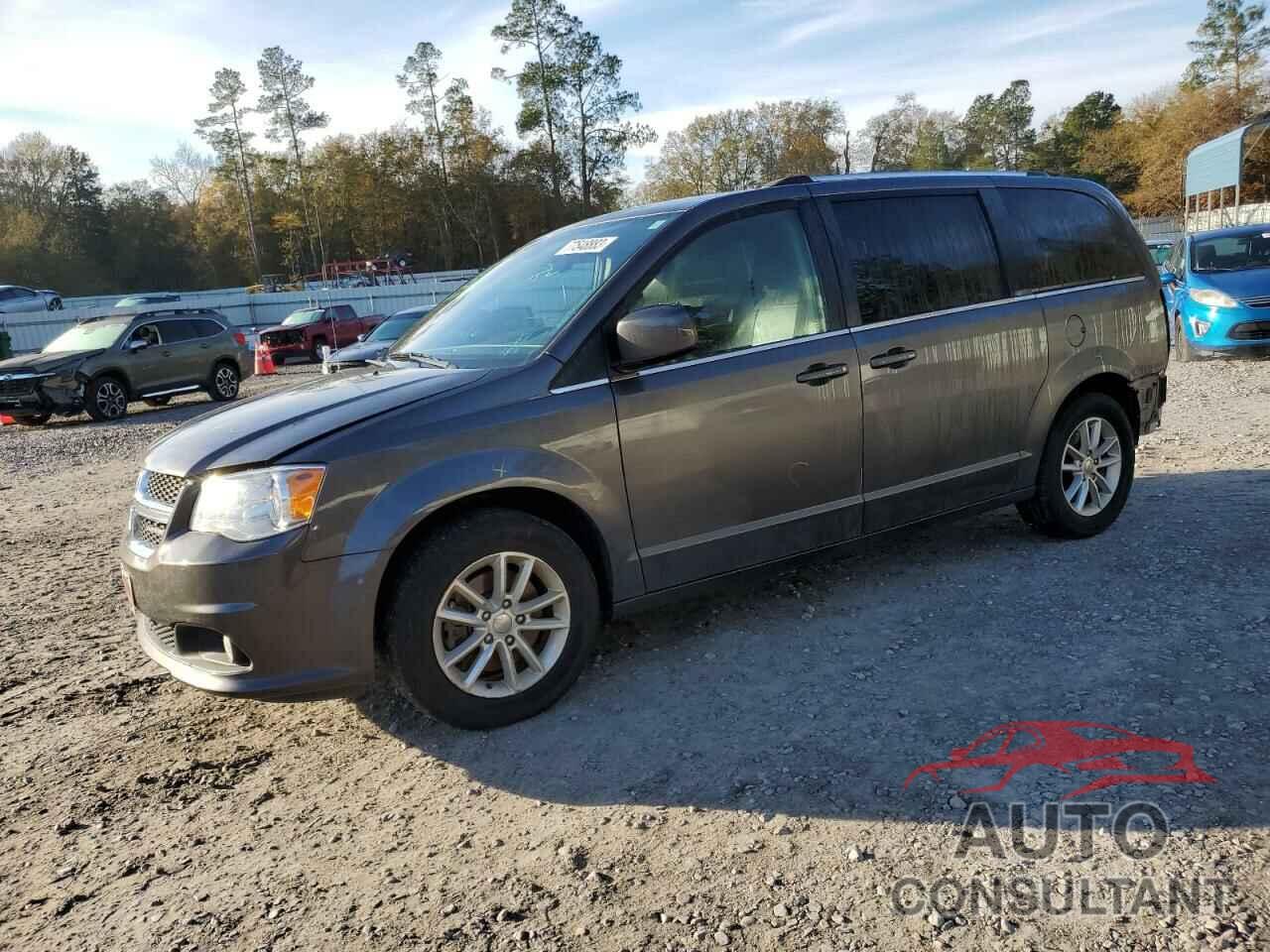 DODGE CARAVAN 2018 - 2C4RDGCG6JR327846