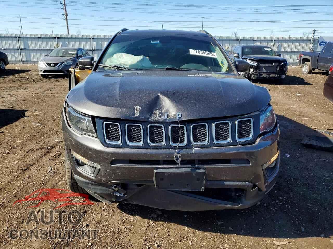 JEEP COMPASS 2018 - 3C4NJDBB1JT482328