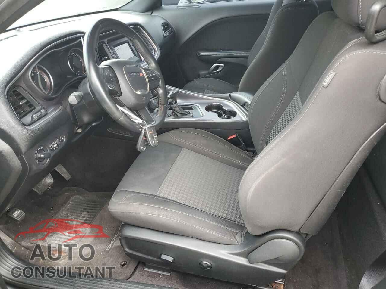 DODGE CHALLENGER 2017 - 2C3CDZAG3HH568823