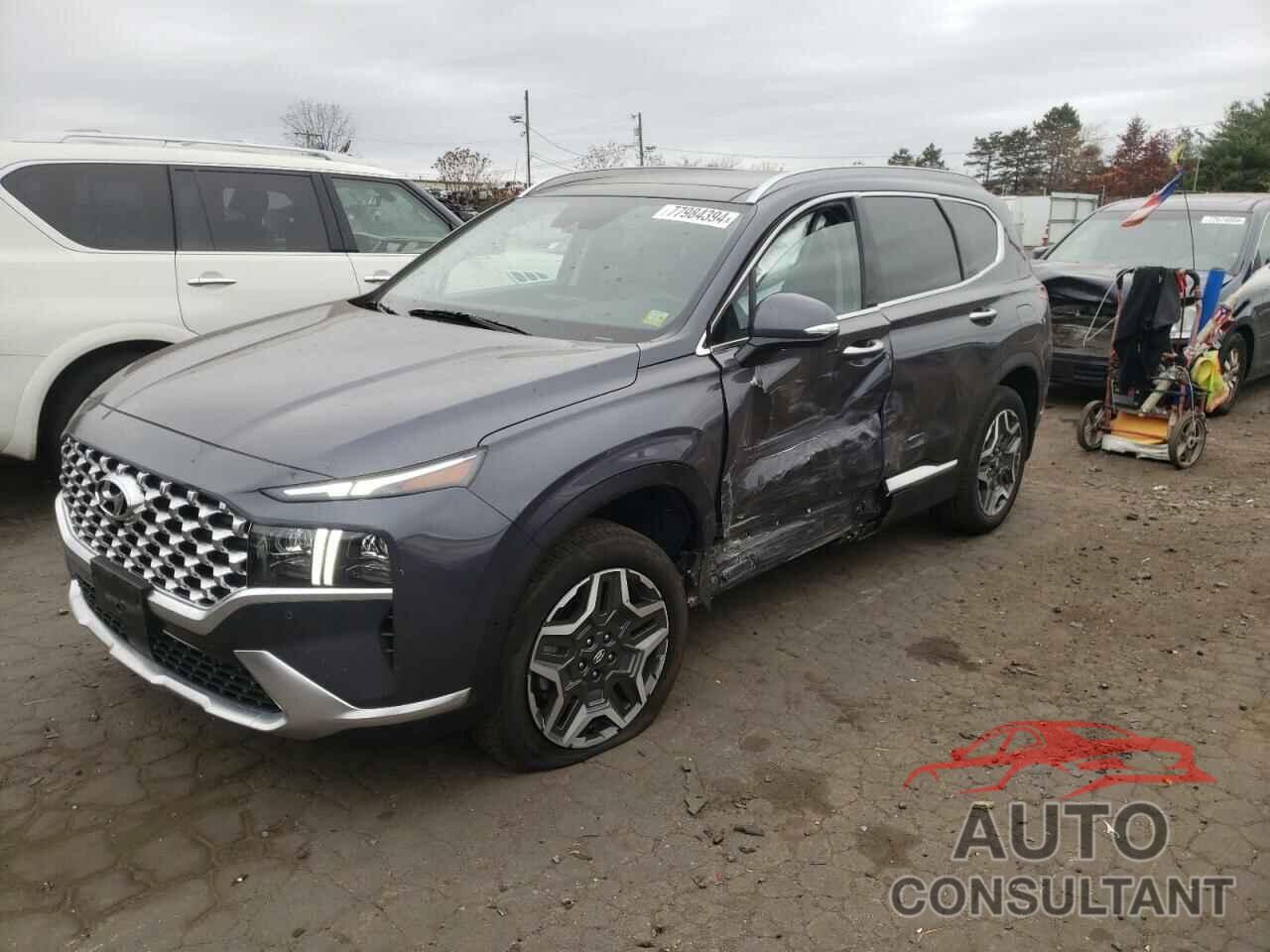 HYUNDAI SANTA FE 2022 - KM8S7DA24NU047927