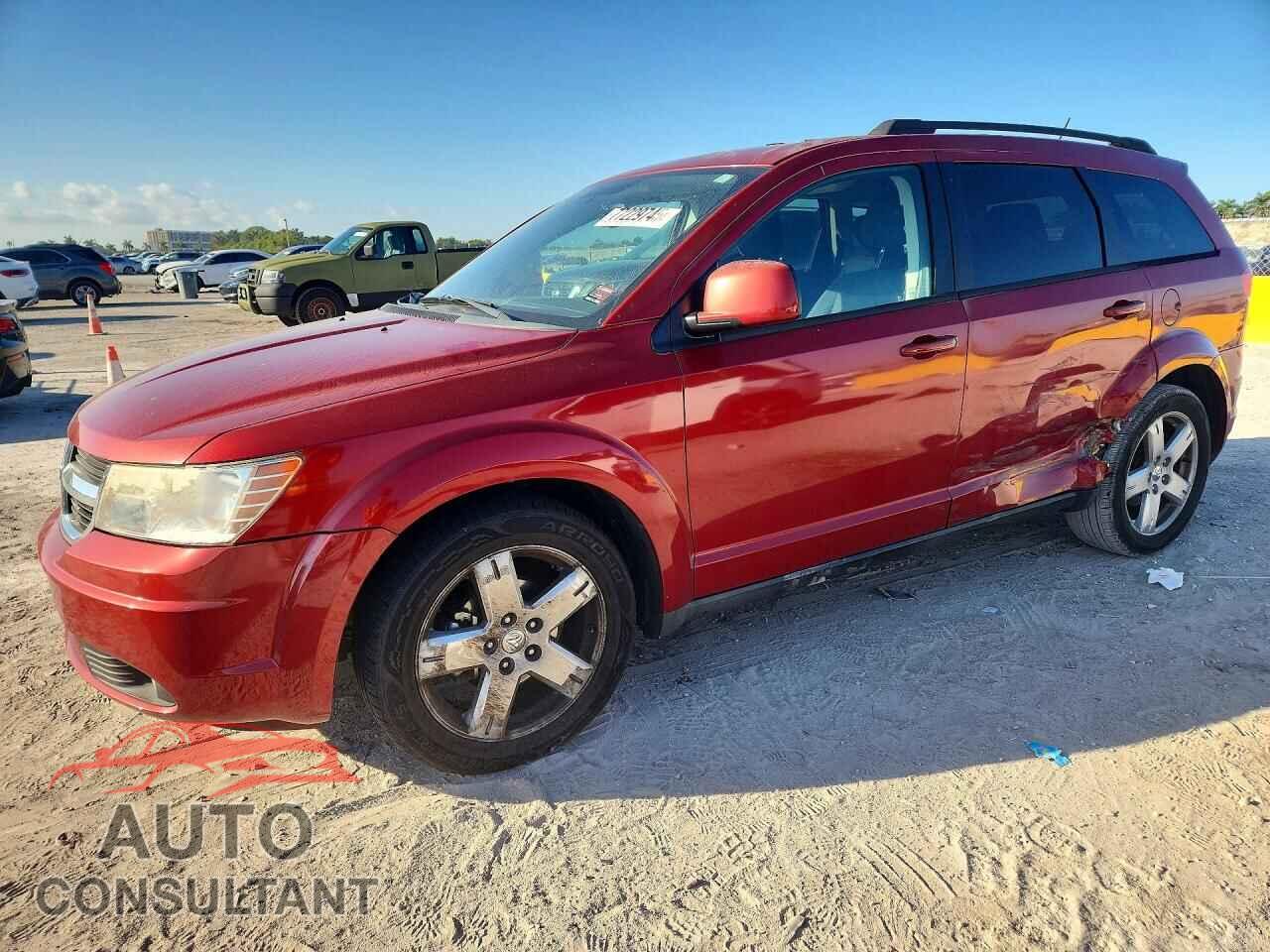 DODGE JOURNEY 2010 - 3D4PG5FV9AT106559