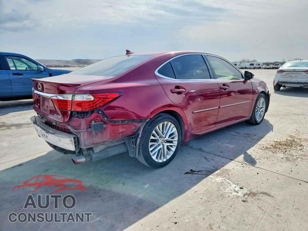 LEXUS ES350 2013 - JTHBK1GG7D2055159