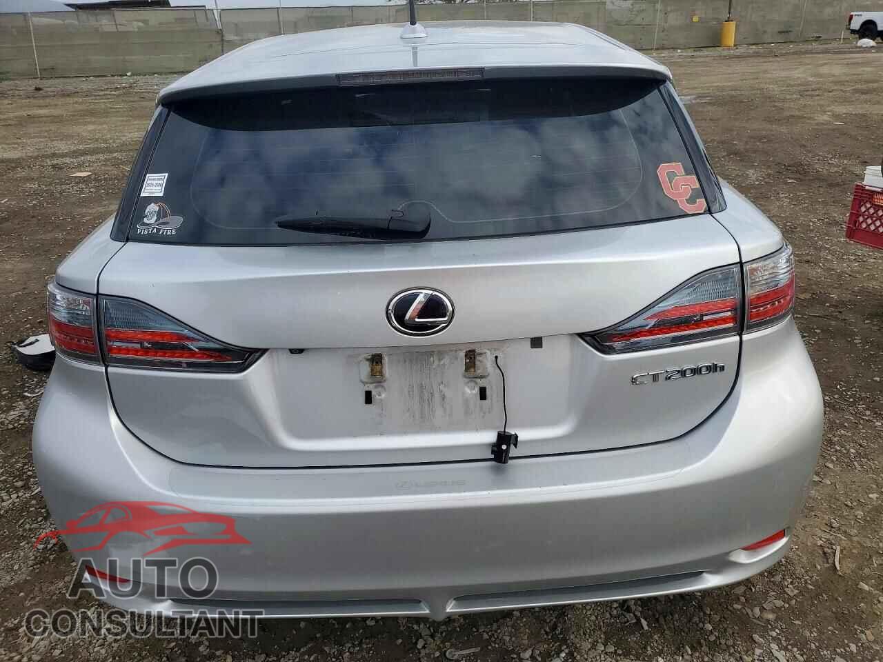 LEXUS CT 200 2013 - JTHKD5BH2D2131789