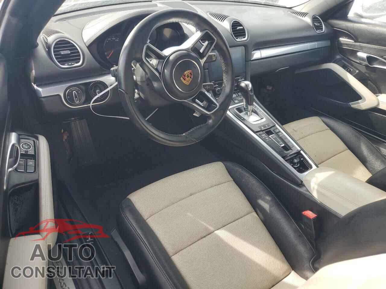 PORSCHE BOXSTER 2018 - WP0CA2A81JS211031