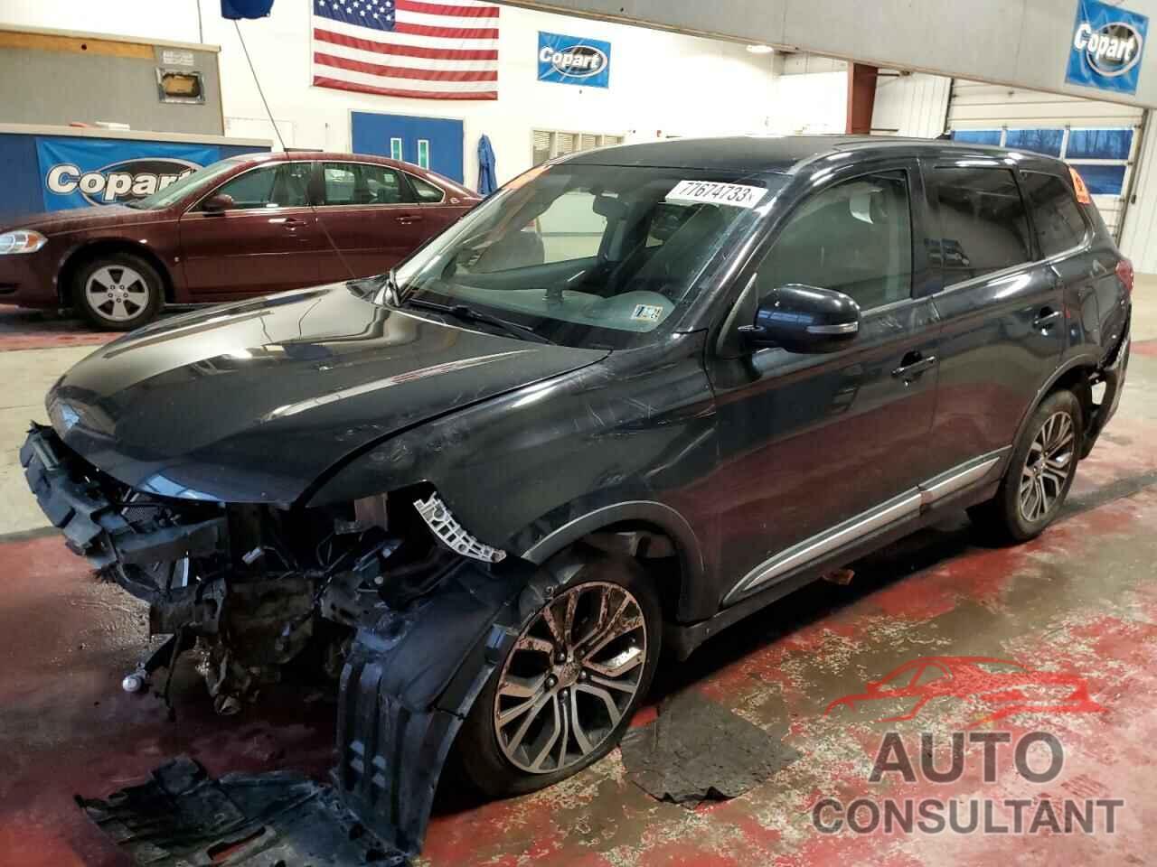 MITSUBISHI OUTLANDER 2017 - JA4AZ3A3XHZ027907