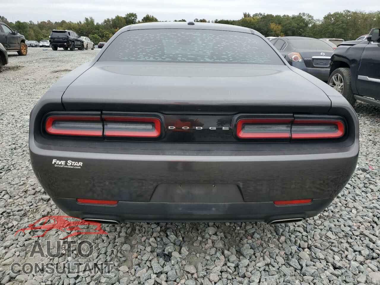 DODGE CHALLENGER 2017 - 2C3CDZAG3HH568823