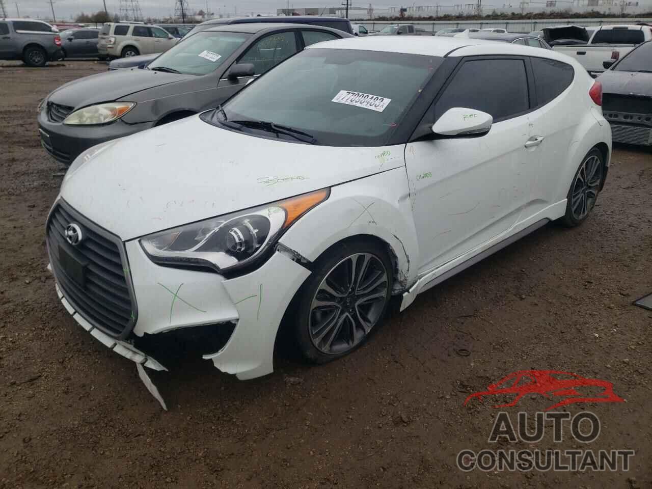 HYUNDAI VELOSTER 2016 - KMHTC6AE9GU279979