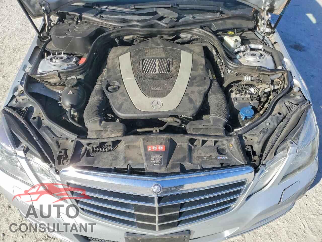 MERCEDES-BENZ E-CLASS 2011 - WDDHF5GB7BA505221