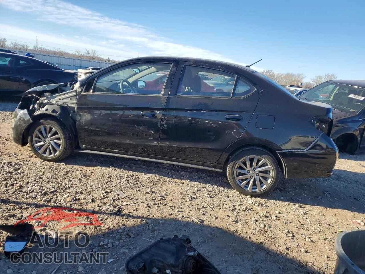 MITSUBISHI MIRAGE 2019 - ML32F3FJ3KHF12905